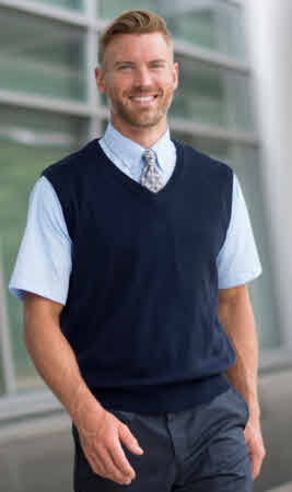 トップス CUSHMAN wool check vest Men's Jessie Vest | Vests